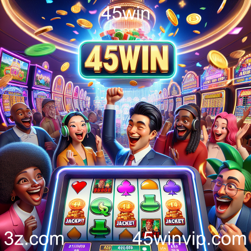 A Emoção dos Jackpots Grandes no 45win