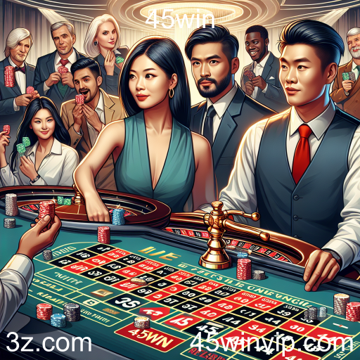 A Experiência Imersiva do Cassino Ao Vivo no 45win